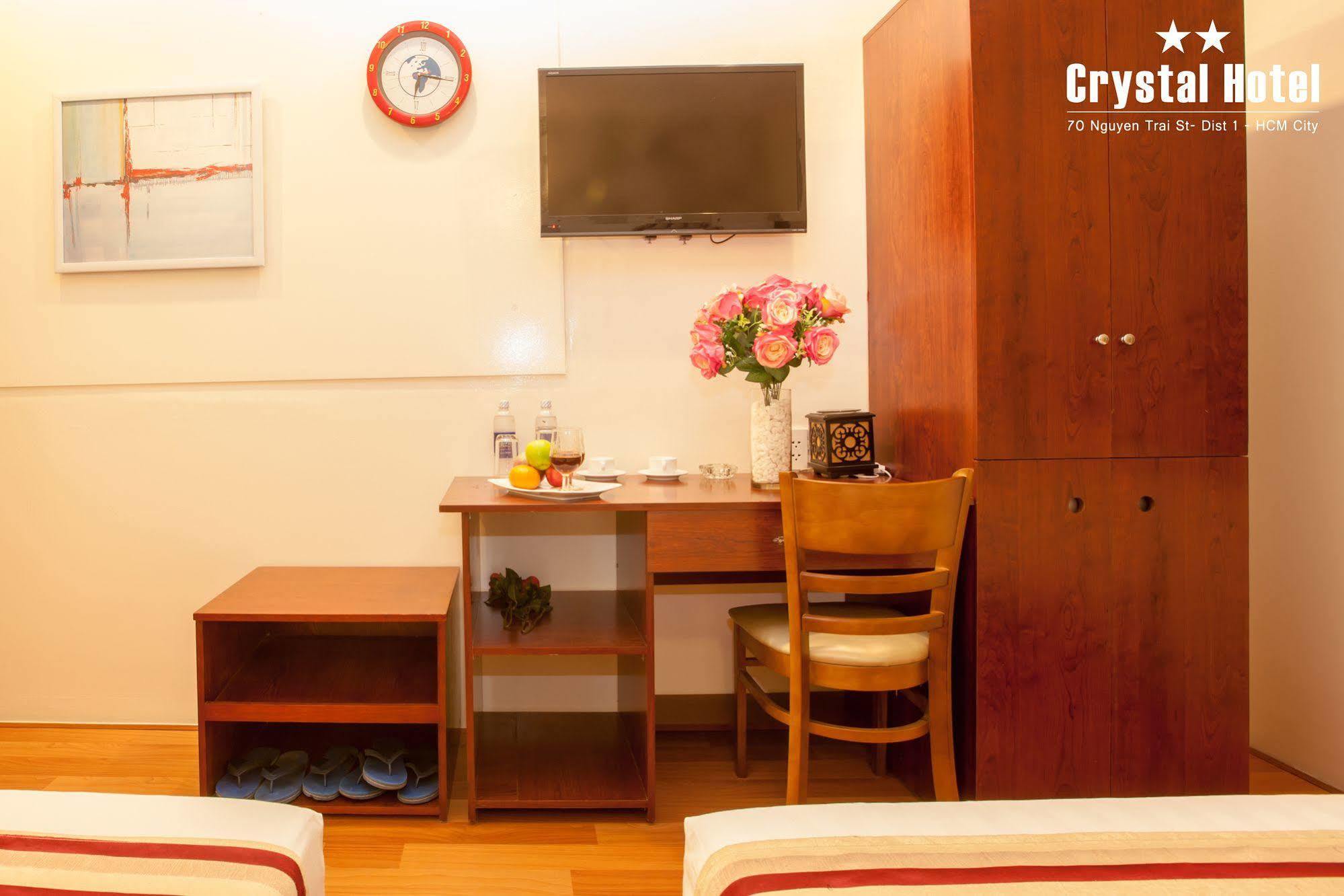 Saigon Crystal Hotel Bandar Ho Chi Minh Luaran gambar