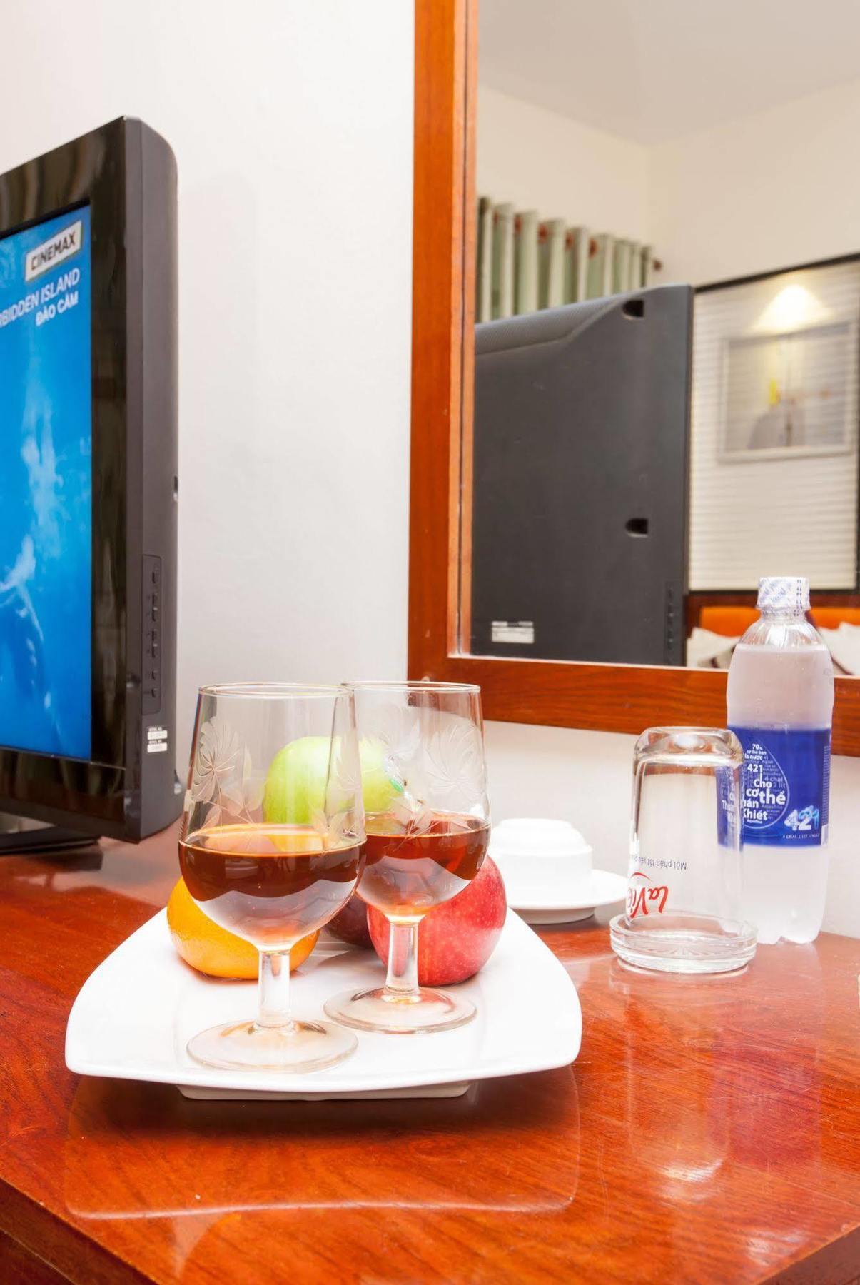 Saigon Crystal Hotel Bandar Ho Chi Minh Luaran gambar