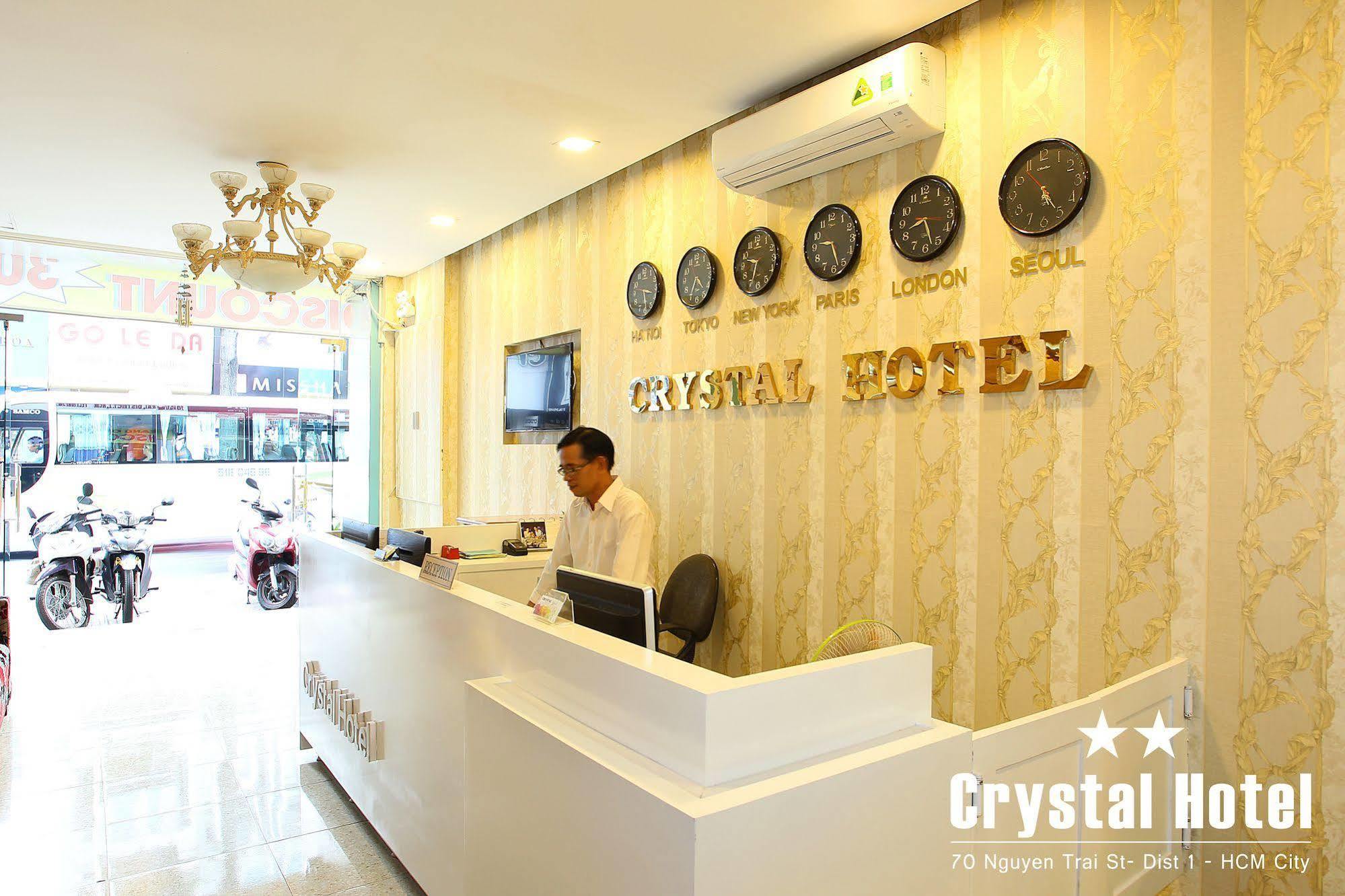 Saigon Crystal Hotel Bandar Ho Chi Minh Luaran gambar