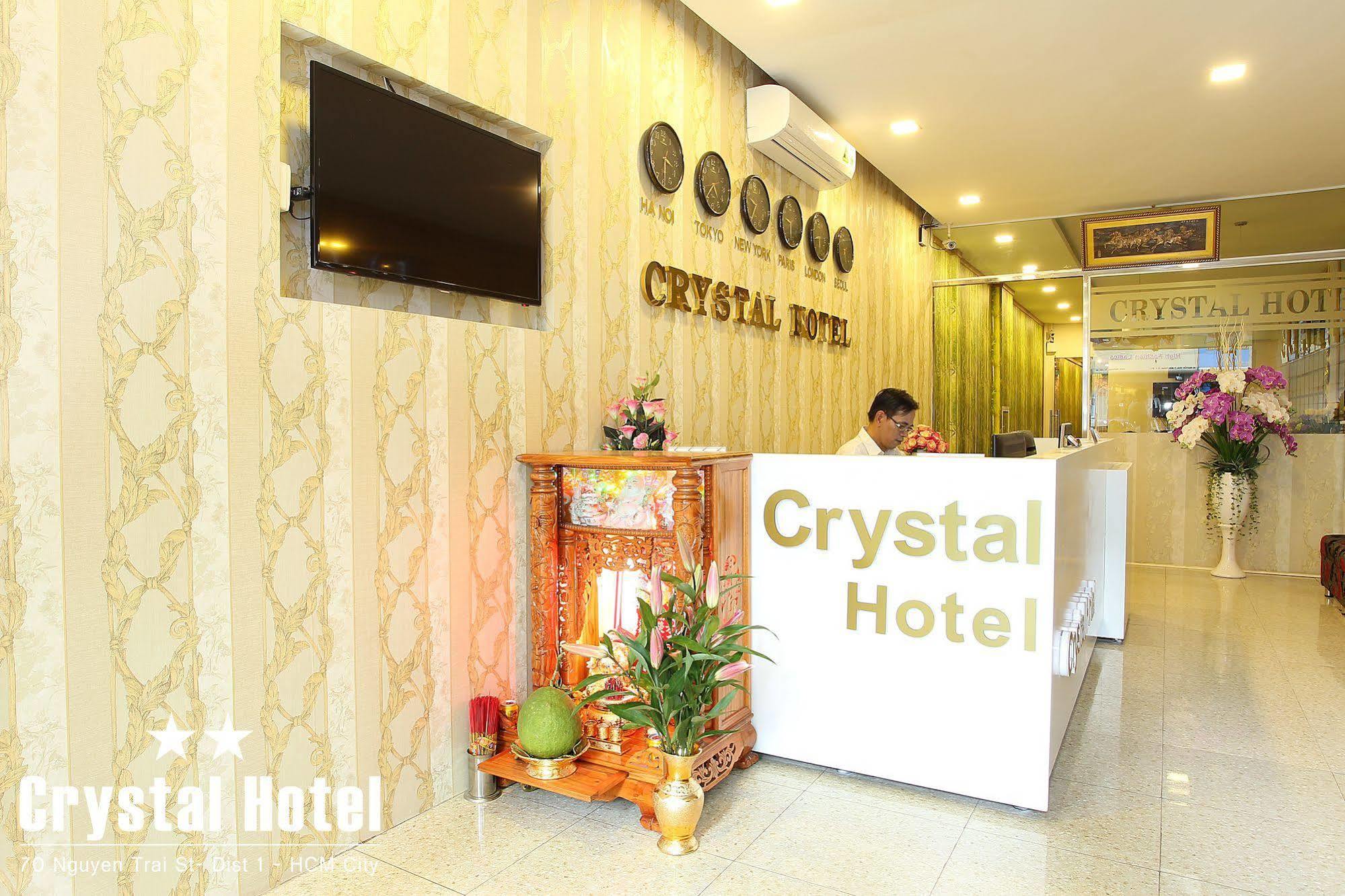 Saigon Crystal Hotel Bandar Ho Chi Minh Luaran gambar