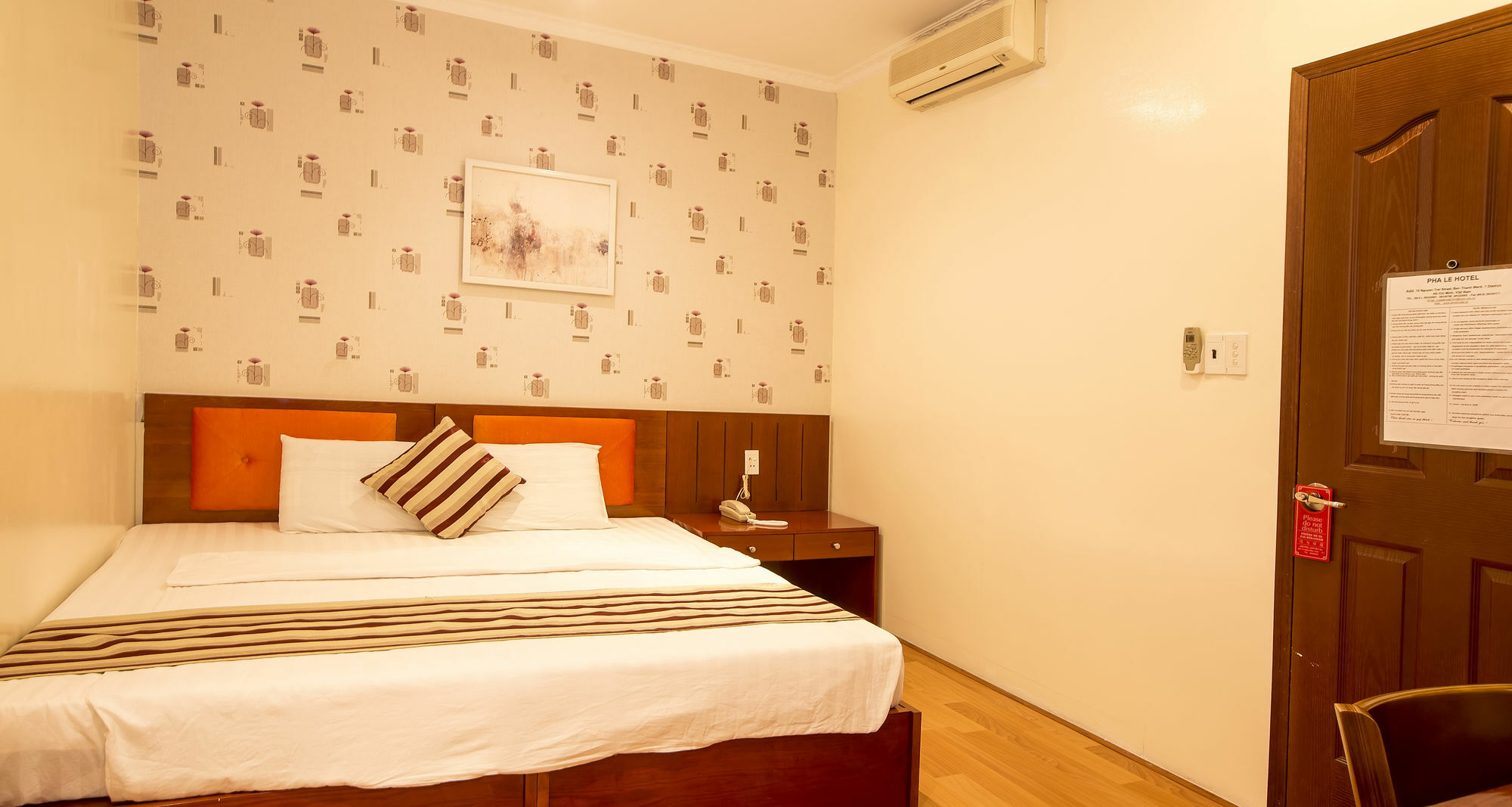 Saigon Crystal Hotel Bandar Ho Chi Minh Luaran gambar