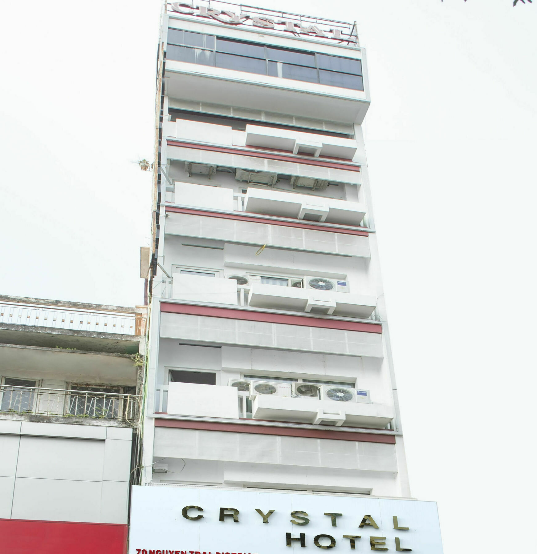 Saigon Crystal Hotel Bandar Ho Chi Minh Luaran gambar