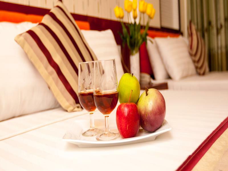 Saigon Crystal Hotel Bandar Ho Chi Minh Luaran gambar