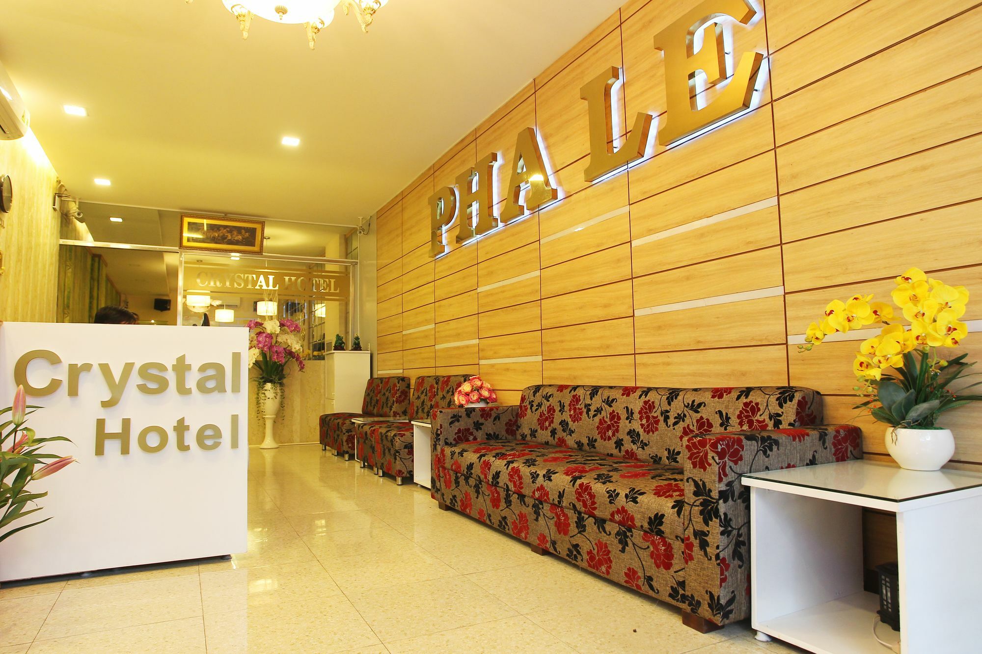 Saigon Crystal Hotel Bandar Ho Chi Minh Luaran gambar
