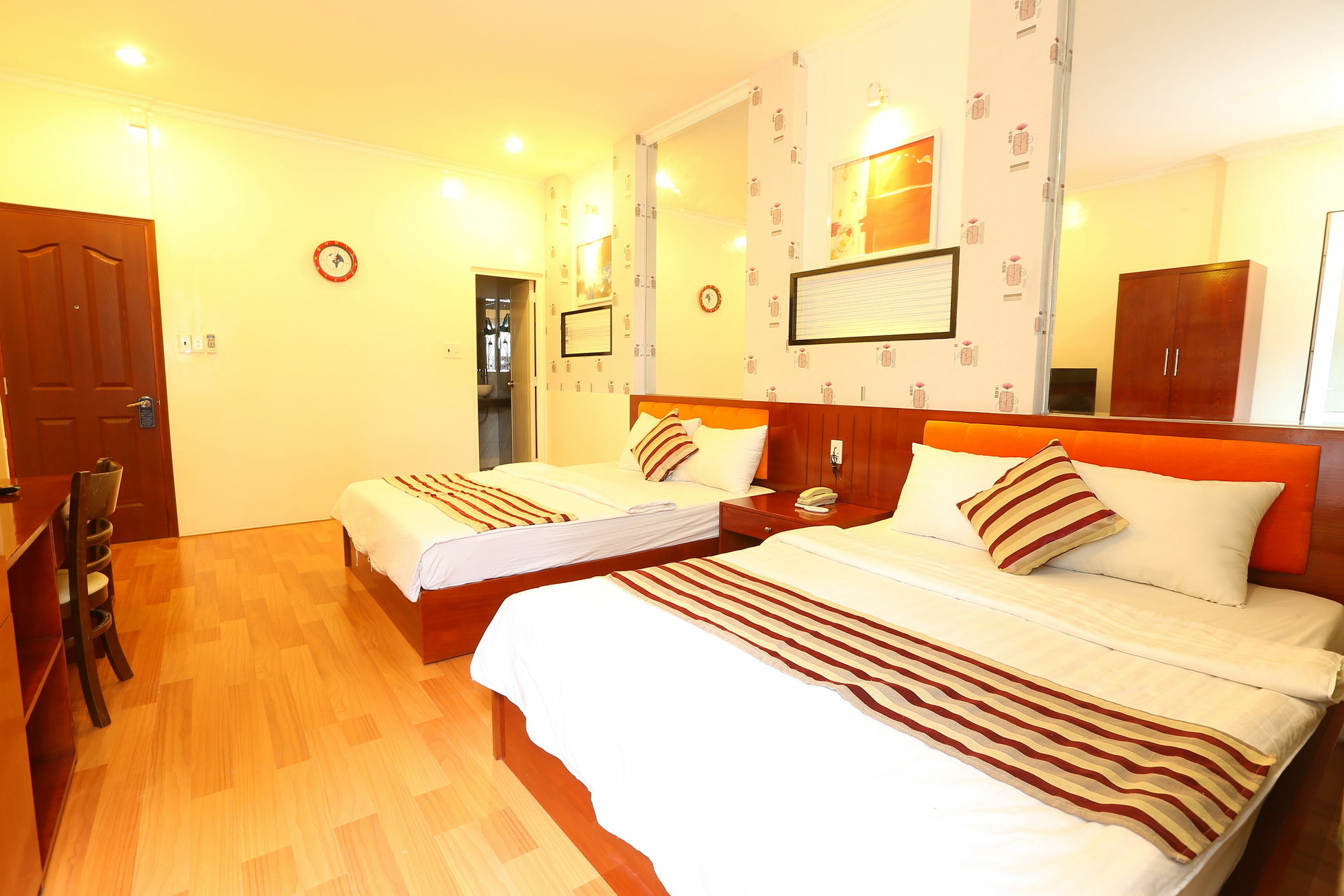 Saigon Crystal Hotel Bandar Ho Chi Minh Luaran gambar