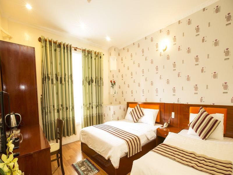 Saigon Crystal Hotel Bandar Ho Chi Minh Luaran gambar