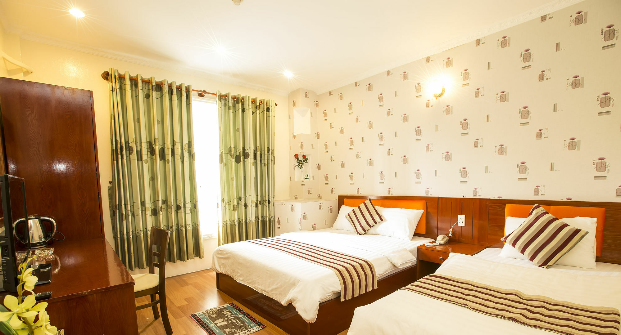 Saigon Crystal Hotel Bandar Ho Chi Minh Luaran gambar