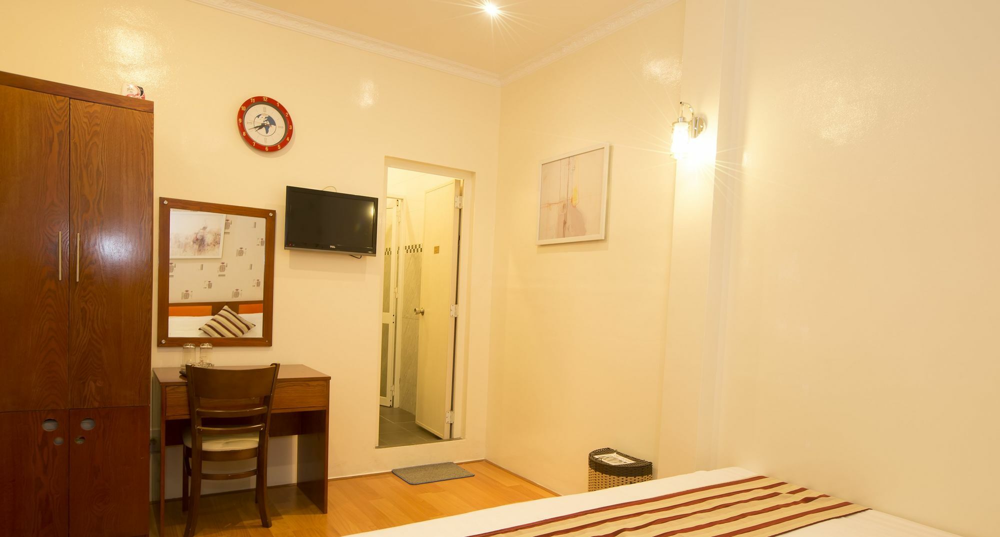 Saigon Crystal Hotel Bandar Ho Chi Minh Luaran gambar