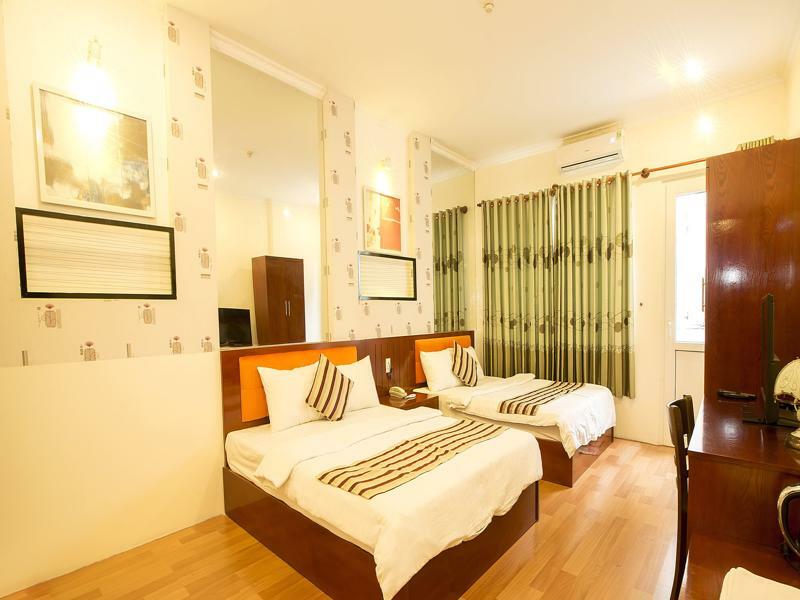 Saigon Crystal Hotel Bandar Ho Chi Minh Luaran gambar